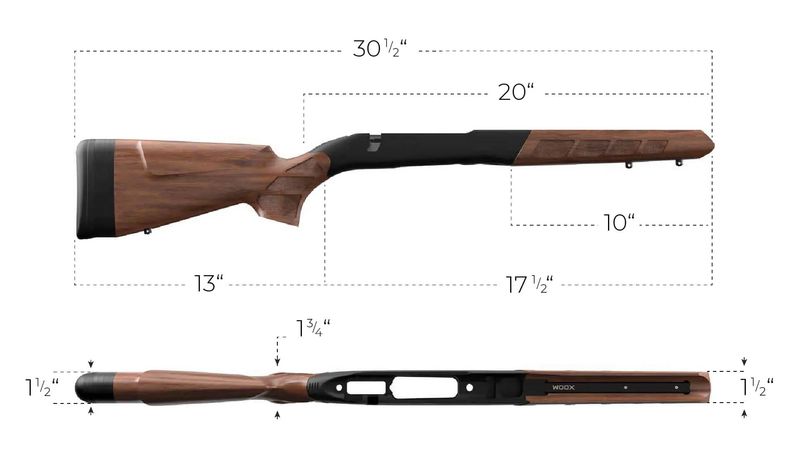WOOX WILDMAN HOWA1500 WEATHERBY LA TIGER - NeonSales {{ shop.shopifyCountryName }}