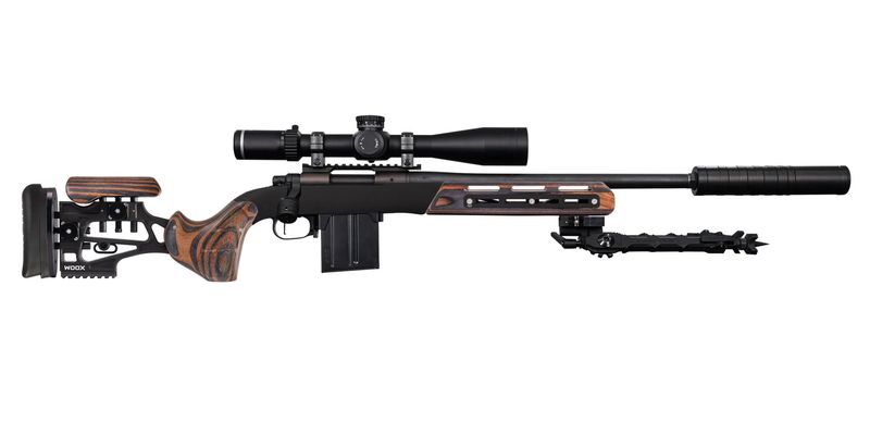 WOOX FURIOSA CZ457 DM TIGER WOOD - NeonSales {{ shop.shopifyCountryName }}