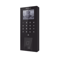HIKVISION ACCESS FINGERPRINT CAR DS-K1T807MBFWX-E1