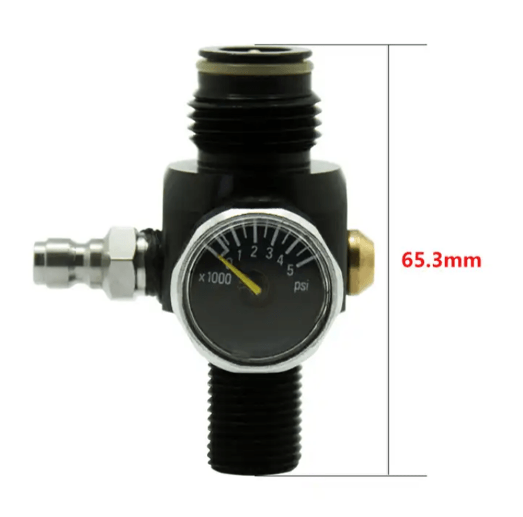 4500 PSI TANK REGULATOR/VALVE, 500 PSI (5/8-18") - NeonSales {{ shop.shopifyCountryName }}