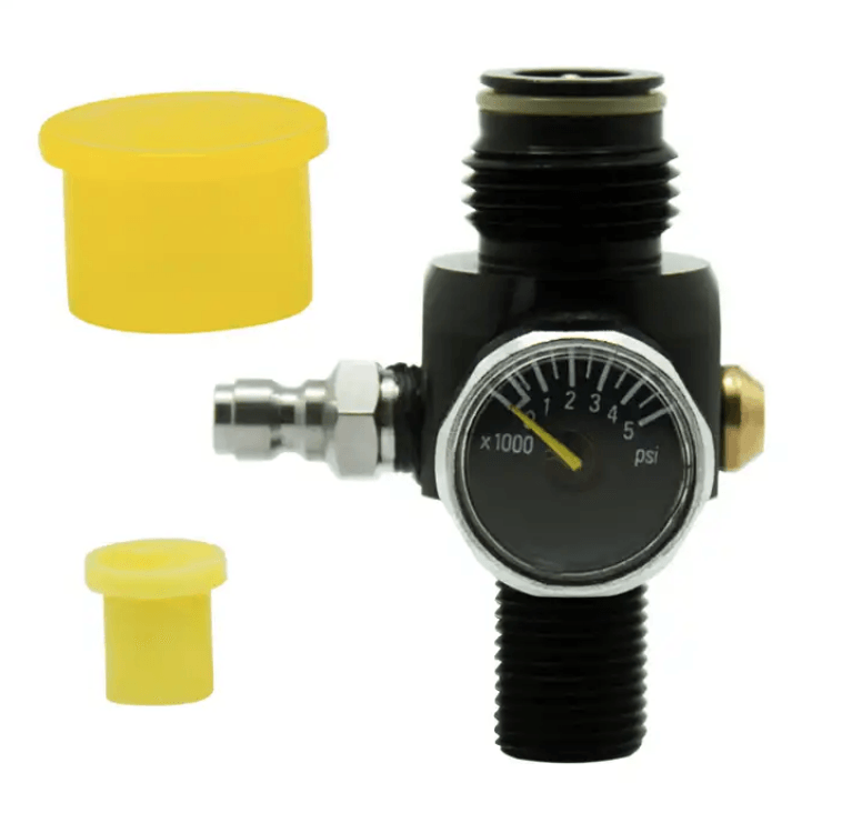 4500 PSI TANK REGULATOR/VALVE, 500 PSI (5/8-18") - NeonSales {{ shop.shopifyCountryName }}