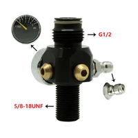 4500 PSI TANK REGULATOR/VALVE, 500 PSI (5/8-18") - NeonSales {{ shop.shopifyCountryName }}