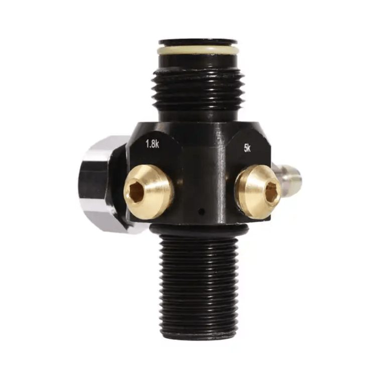 4500 PSI TANK REGULATOR/VALVE, 500 PSI (5/8-18") - NeonSales {{ shop.shopifyCountryName }}