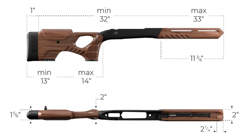 WOOX COBRA HOWA1500 WEATHERBY SA TIGER - NeonSales {{ shop.shopifyCountryName }}