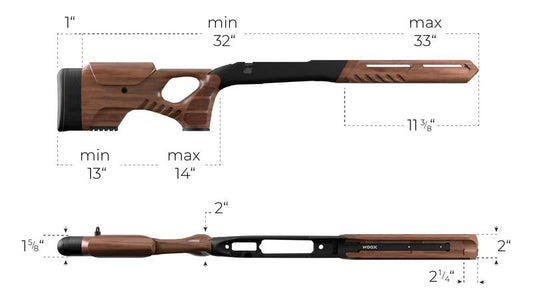 WOOX COBRA HOWA1500 WEATHERBY SA TIGER - NeonSales {{ shop.shopifyCountryName }}