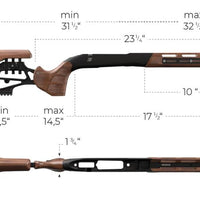 WOOX FURIOSA SAUER 100 WALNUT - NeonSales {{ shop.shopifyCountryName }}