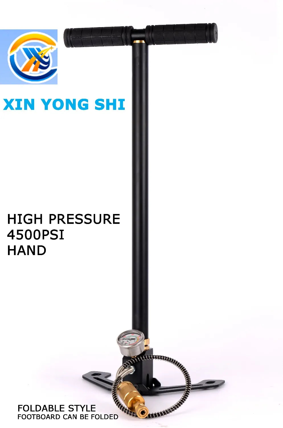 XIN YONG SHI 300 BAR PREMIUM HANDPUMP - BLACK