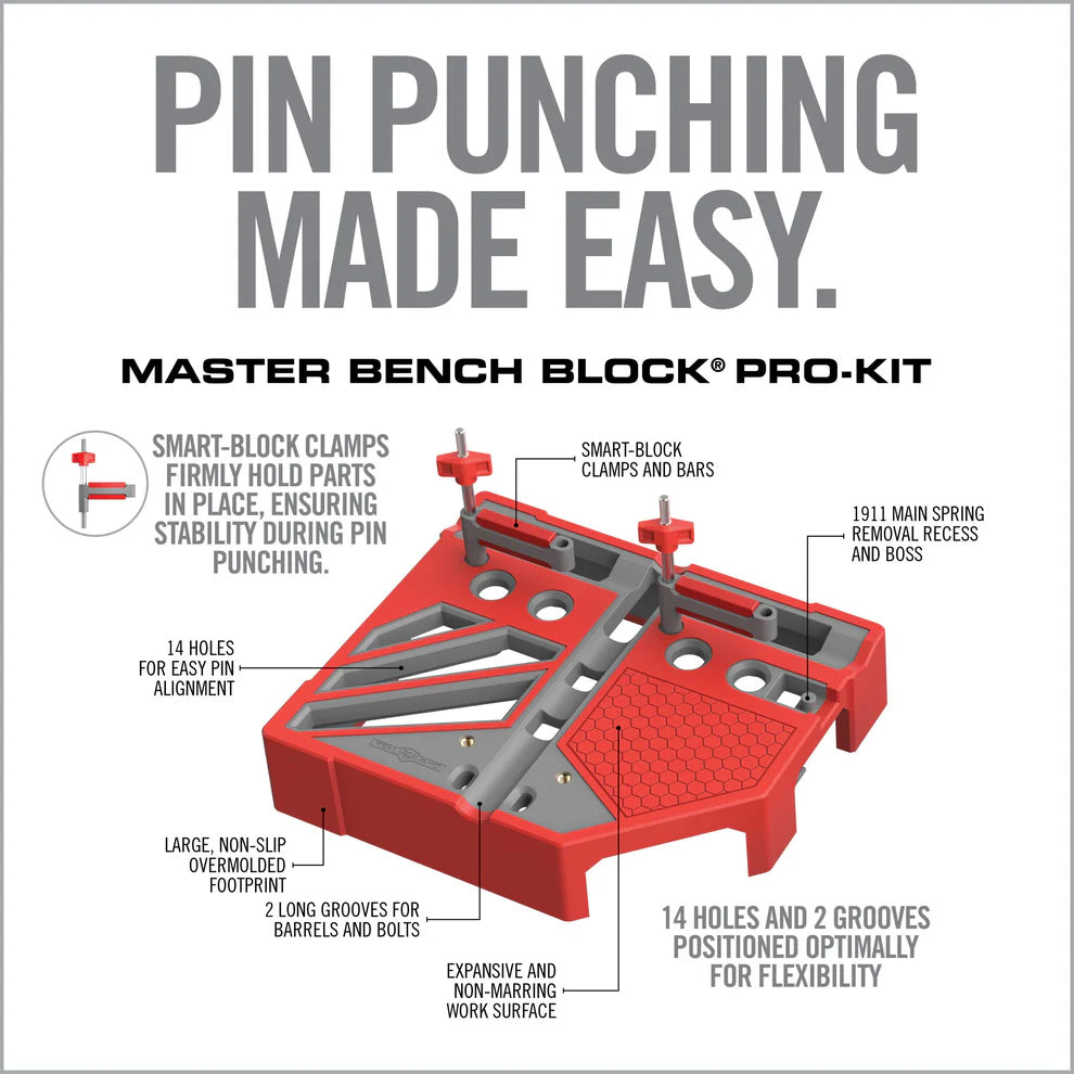 REVO BENCH BLOCK PRO KIT - NeonSales {{ shop.shopifyCountryName }}