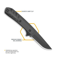 OUTDOOR EDGE RAZOR VX4 4 BLADES CARBON WEAVE - NeonSales {{ shop.shopifyCountryName }}