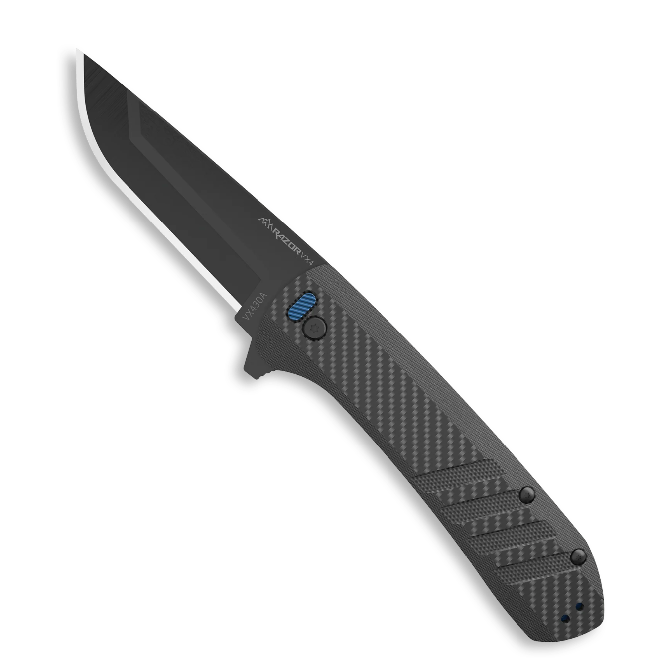 OUTDOOR EDGE RAZOR VX4 4 BLADES CARBON WEAVE - NeonSales {{ shop.shopifyCountryName }}