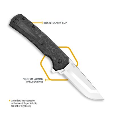 OUTDOOR EDGE RAZOR VX5 4 BLADES CARBON FIBRE - NeonSales {{ shop.shopifyCountryName }}
