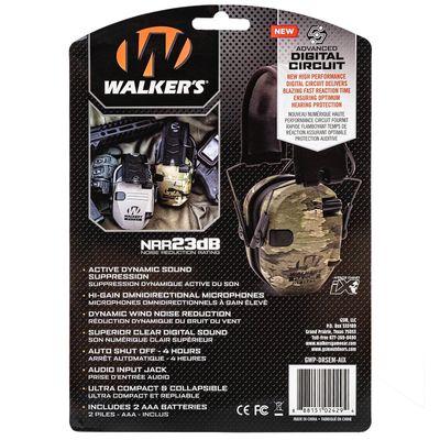 WALKERS RAZOR DIGITAL ATACS IX CAMO EARMUFF - NeonSales {{ shop.shopifyCountryName }}