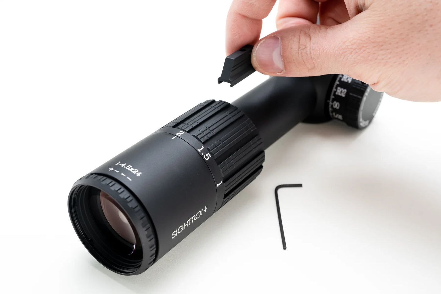 SIGHTRON S TAC 1-4.5X24 SR1 - NeonSales {{ shop.shopifyCountryName }}
