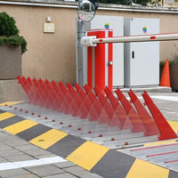Nice road spike/spear barrier kit 5.4m - representative automated road-spike barrier image