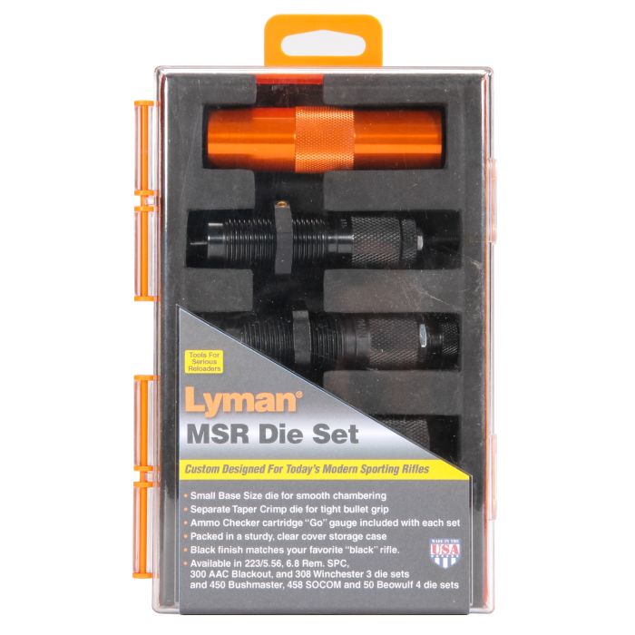 LYMAN MSR PRECISION DIE SYSTEM 300 BLACKOUT - NeonSales {{ shop.shopifyCountryName }}