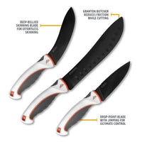 OUTDOOR EDGE ERGOMAX 6PC PROCESSING KNIVES - NeonSales {{ shop.shopifyCountryName }}
