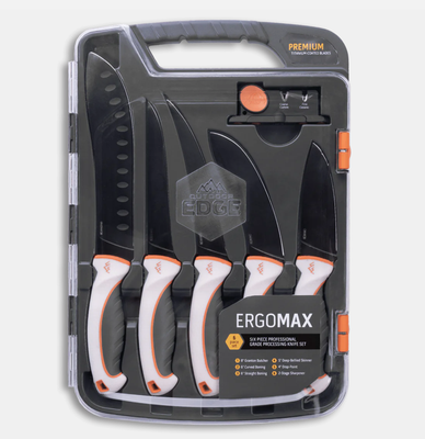 OUTDOOR EDGE ERGOMAX 6PC PROCESSING KNIVES - NeonSales {{ shop.shopifyCountryName }}