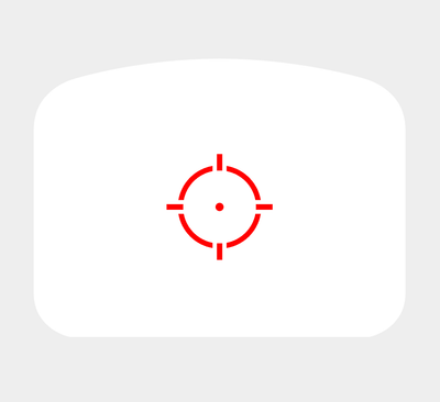 HAWKE ENDURANCE REFLEX 1X21 3MOA RED DOT SIGHT