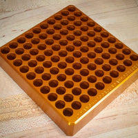 LYMAN AMMO CHECKER BLOCK 100 HOLE 9MM - NeonSales {{ shop.shopifyCountryName }}