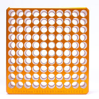 LYMAN AMMO CHECKER BLOCK 100 HOLE 9MM - NeonSales {{ shop.shopifyCountryName }}
