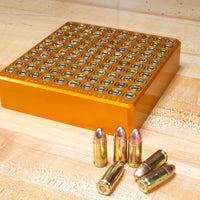 LYMAN AMMO CHECKER BLOCK 100 HOLE 9MM - NeonSales {{ shop.shopifyCountryName }}