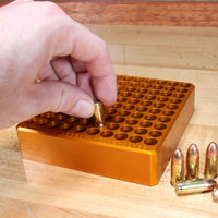 LYMAN AMMO CHECKER BLOCK 100 HOLE 9MM - NeonSales {{ shop.shopifyCountryName }}