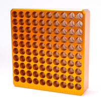 LYMAN AMMO CHECKER BLOCK 100 HOLE 9MM - NeonSales {{ shop.shopifyCountryName }}