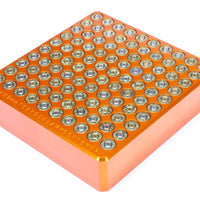 LYMAN AMMO CHECKER BLOCK 100 HOLE 9MM - NeonSales {{ shop.shopifyCountryName }}
