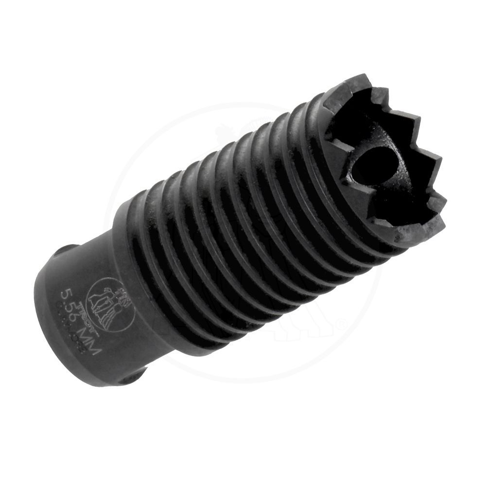 TROY CLAYMORE MUZZLE BRAKE 5.56MM BLACK - NeonSales {{ shop.shopifyCountryName }}