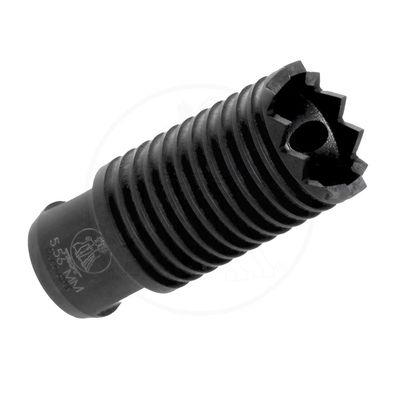 TROY CLAYMORE MUZZLE BRAKE 5.56MM BLACK - NeonSales {{ shop.shopifyCountryName }}