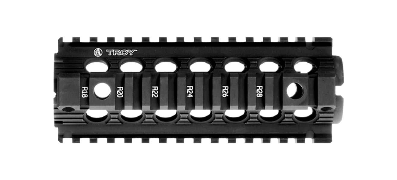 TROY CARBINE M4 BATTLERAIL 7 INCH DROP IN BLACK - NeonSales {{ shop.shopifyCountryName }}