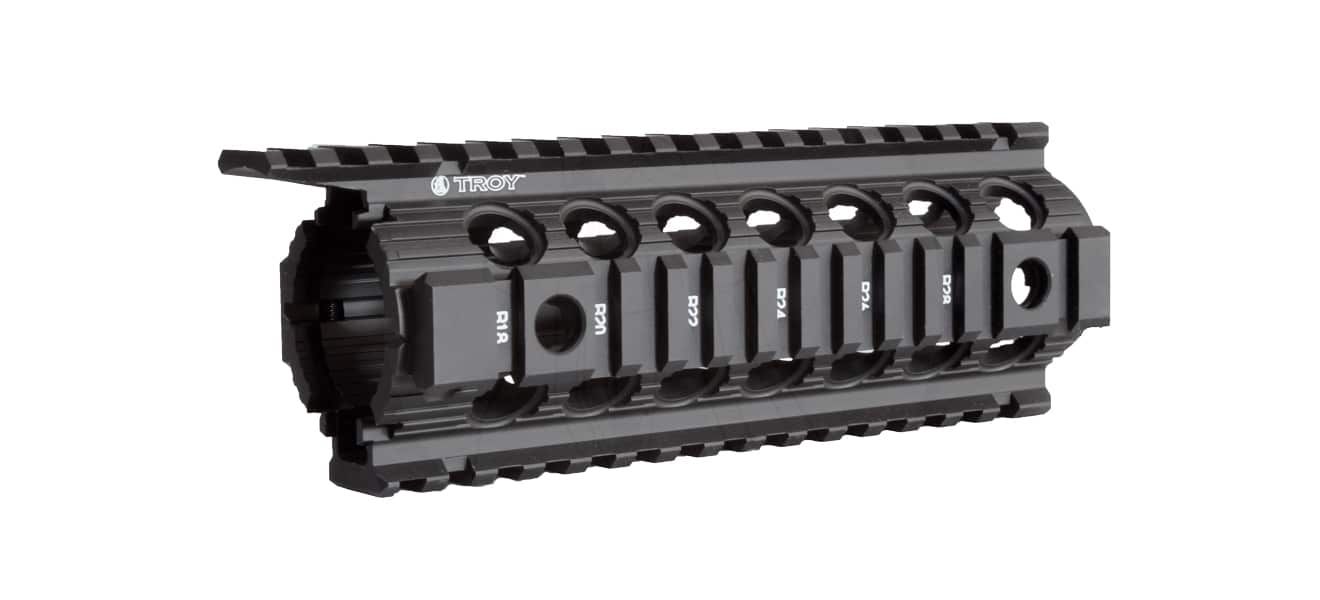 TROY CARBINE M4 ENHANCED DROP IN RAIL 7 INCH BLACK - NeonSales {{ shop.shopifyCountryName }}