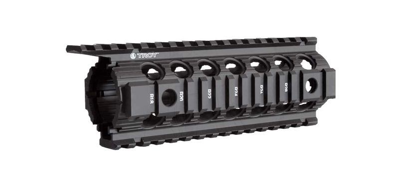 TROY CARBINE M4 ENHANCED DROP IN RAIL 7 INCH BLACK - NeonSales {{ shop.shopifyCountryName }}