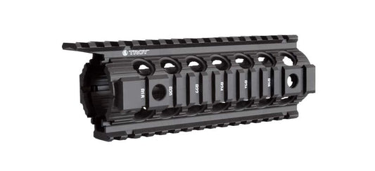 TROY CARBINE M4 ENHANCED DROP IN RAIL 7 INCH BLACK - NeonSales {{ shop.shopifyCountryName }}