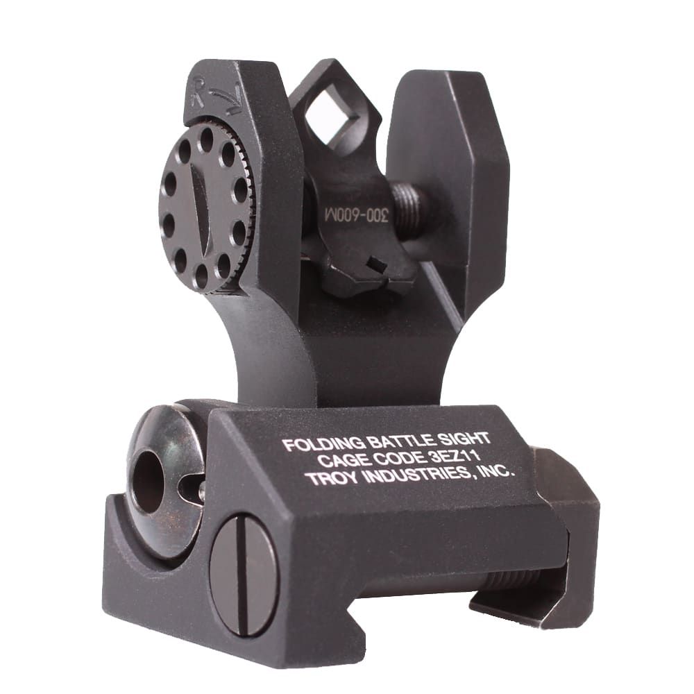 TROY REAR FOLDING DIOPTIC BATTLESIGHT - NeonSales {{ shop.shopifyCountryName }}