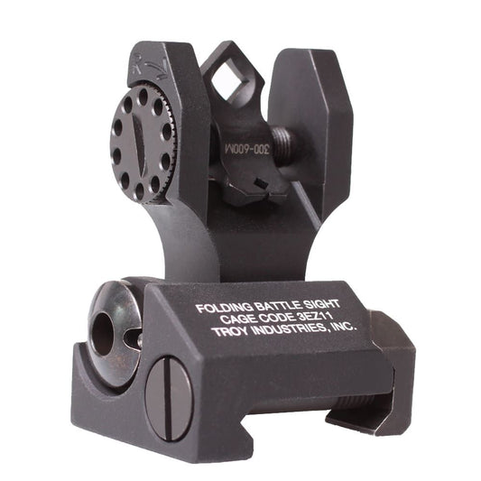 TROY REAR FOLDING DIOPTIC BATTLESIGHT - NeonSales {{ shop.shopifyCountryName }}