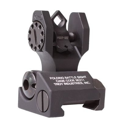 TROY REAR FOLDING DIOPTIC BATTLESIGHT - NeonSales {{ shop.shopifyCountryName }}