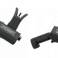 TROY 45 DEG OFFSET SIGHT SET M4 DOA BLACK - NeonSales {{ shop.shopifyCountryName }}