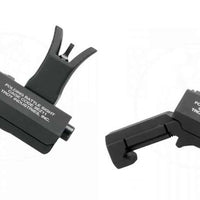 TROY 45 DEG OFFSET SIGHT SET M4 DOA BLACK - NeonSales {{ shop.shopifyCountryName }}