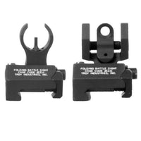 TROY MICRO HK FRONT REAR FOLDING SIGHTS BLACK - NeonSales {{ shop.shopifyCountryName }}