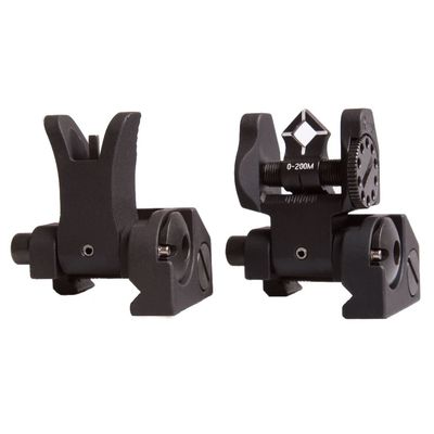 TROY MICRO M4 FRONT REAR DIOPTIC FOLDING SIGHTS - NeonSales {{ shop.shopifyCountryName }}