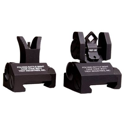 TROY MICRO M4 FRONT REAR DIOPTIC FOLDING SIGHTS - NeonSales {{ shop.shopifyCountryName }}