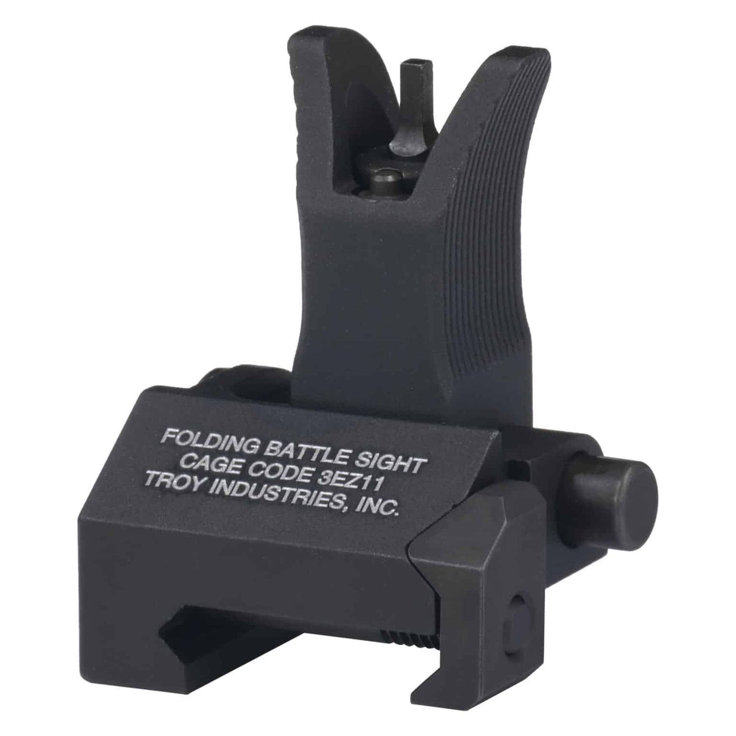 TROY FRONT FOLDING SIGHT M4 STYLE BLACK - NeonSales {{ shop.shopifyCountryName }}