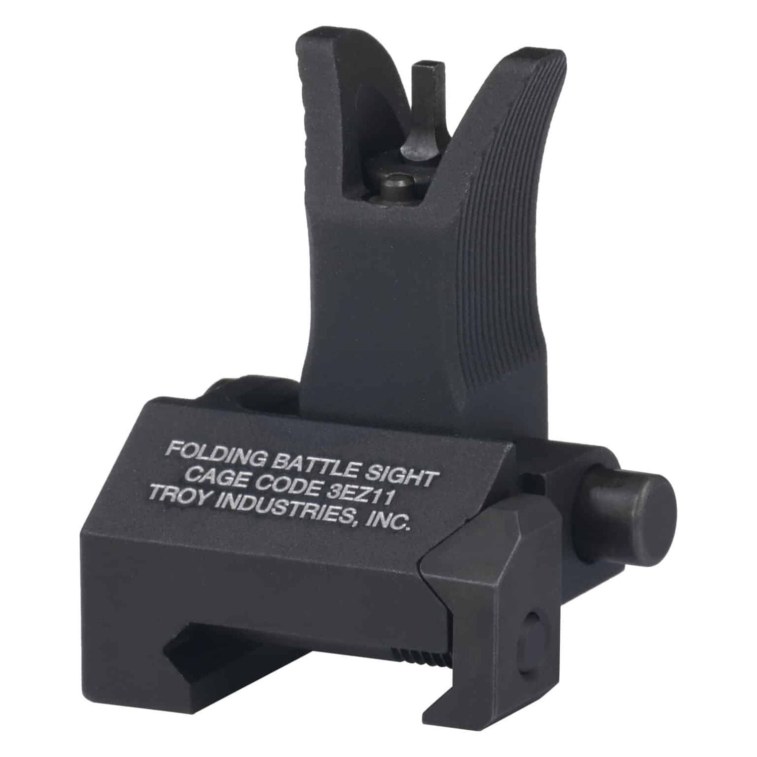 TROY FRONT FOLDING SIGHT M4 STYLE BLACK - NeonSales {{ shop.shopifyCountryName }}