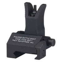 TROY FRONT FOLDING SIGHT M4 STYLE BLACK - NeonSales {{ shop.shopifyCountryName }}