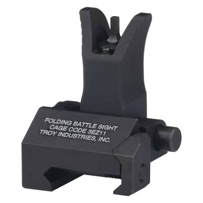 TROY FRONT FOLDING SIGHT M4 STYLE BLACK - NeonSales {{ shop.shopifyCountryName }}