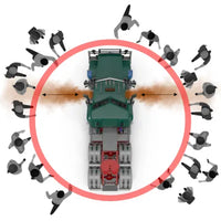 MACE TRUCK STOP VEHICLE DEFENSIVE SYSTEM