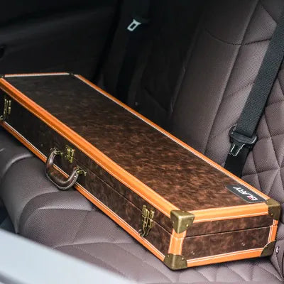 GLARY SHOTGUN CASE 32" DT01 - BROWN