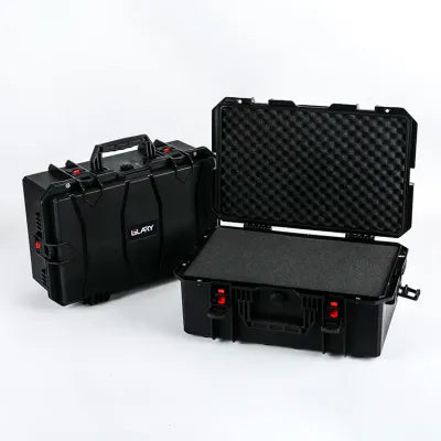 GLARY DELUX STORAGE CASE - BLACK