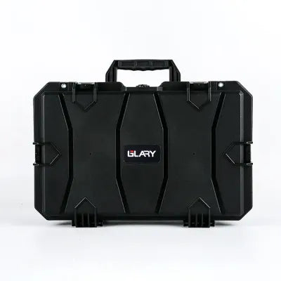 GLARY DELUX STORAGE CASE - BLACK